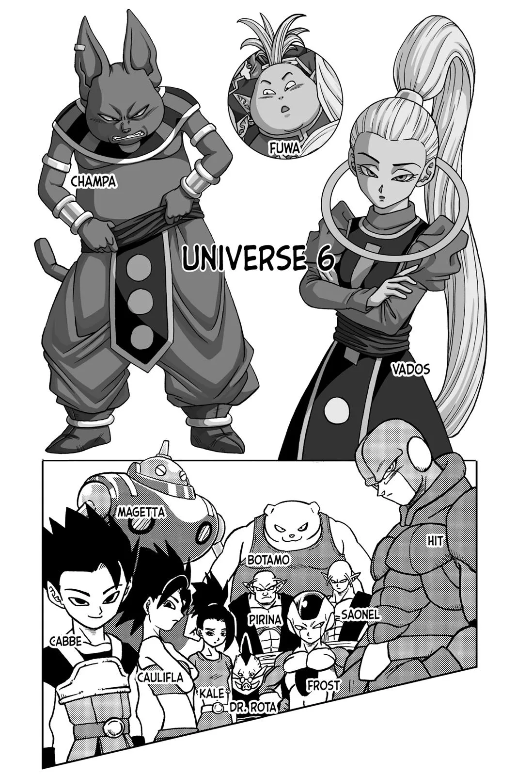 Dragon Ball Super - Chapter 35 - Page 46
