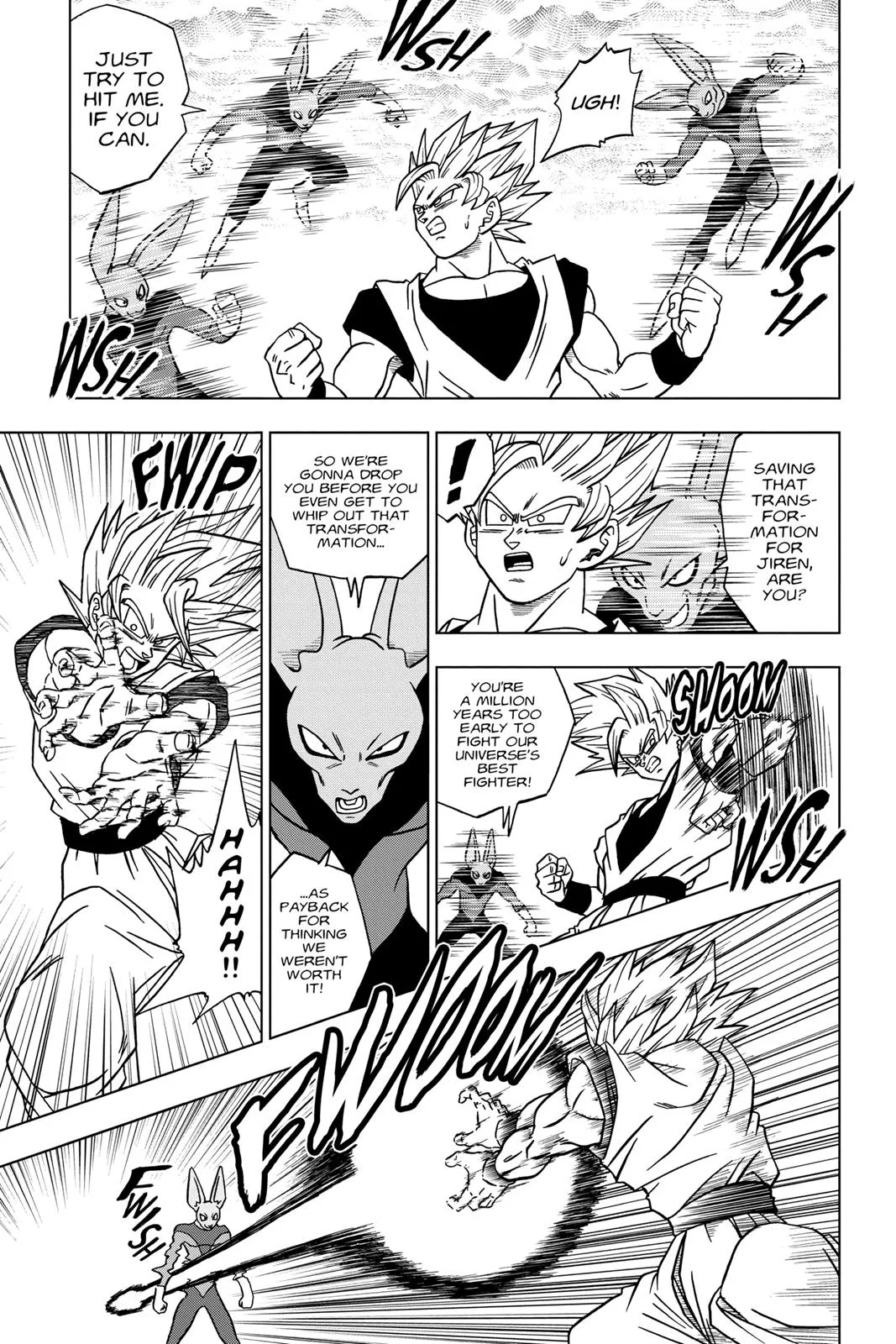 Dragon Ball Super - Chapter 35 - Page 5