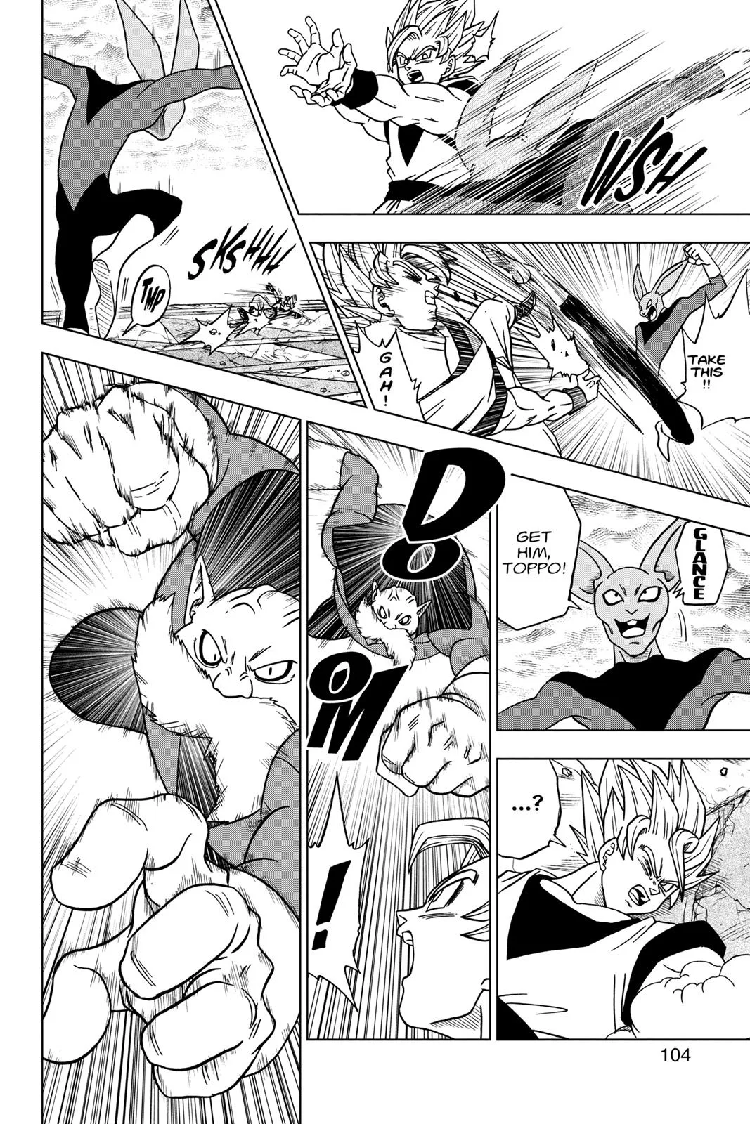 Dragon Ball Super - Chapter 35 - Page 6