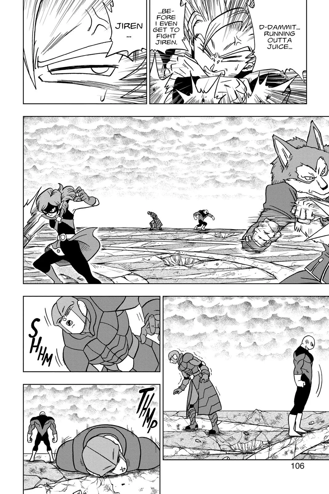 Dragon Ball Super - Chapter 35 - Page 8