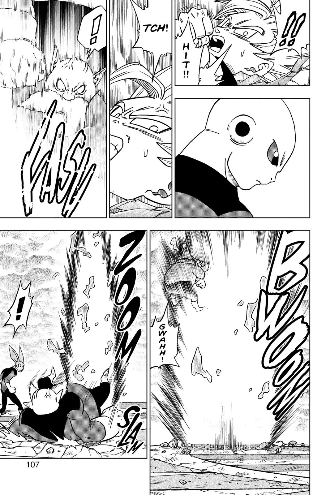 Dragon Ball Super - Chapter 35 - Page 9