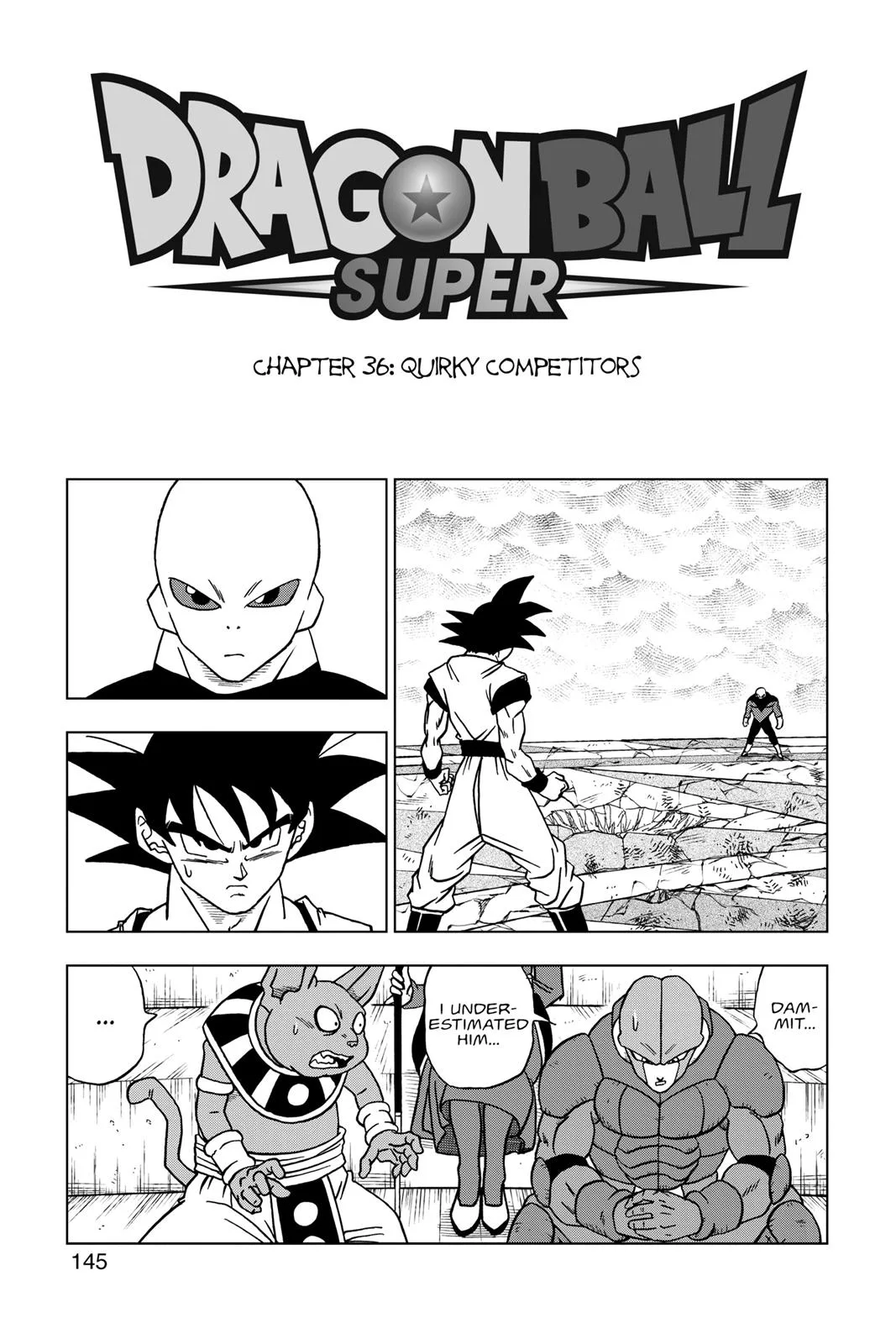 Dragon Ball Super - Chapter 36 - Page 1