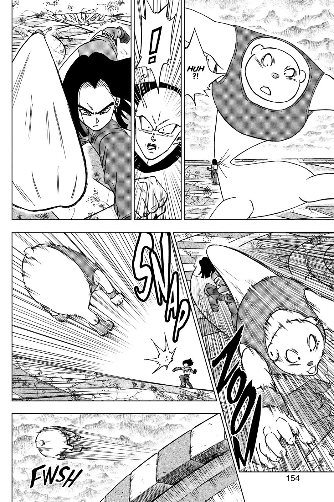 Dragon Ball Super - Chapter 36 - Page 10