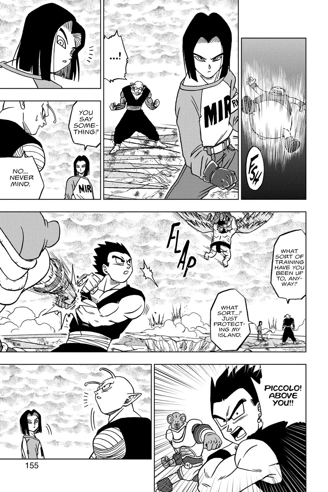 Dragon Ball Super - Chapter 36 - Page 11