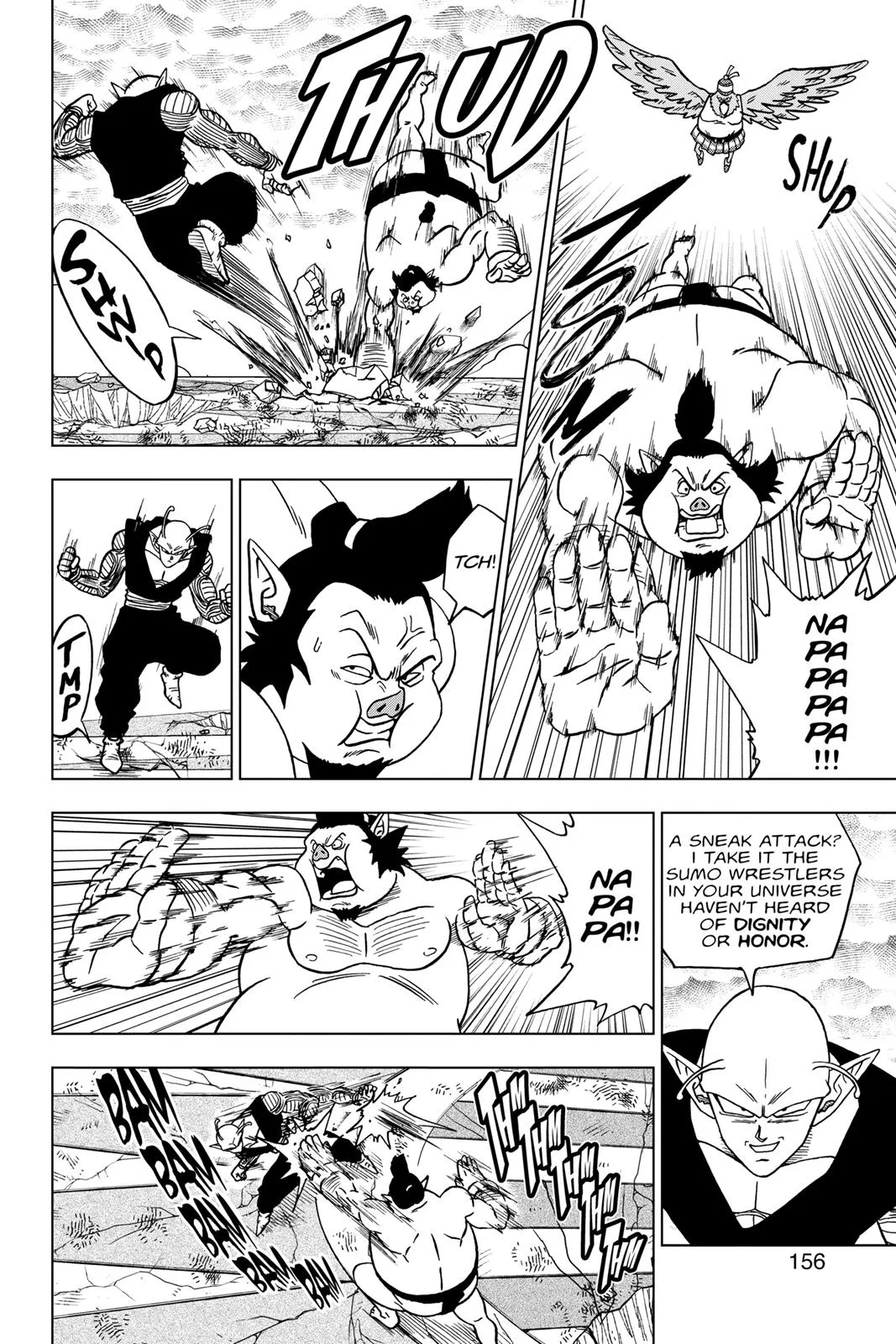 Dragon Ball Super - Chapter 36 - Page 12