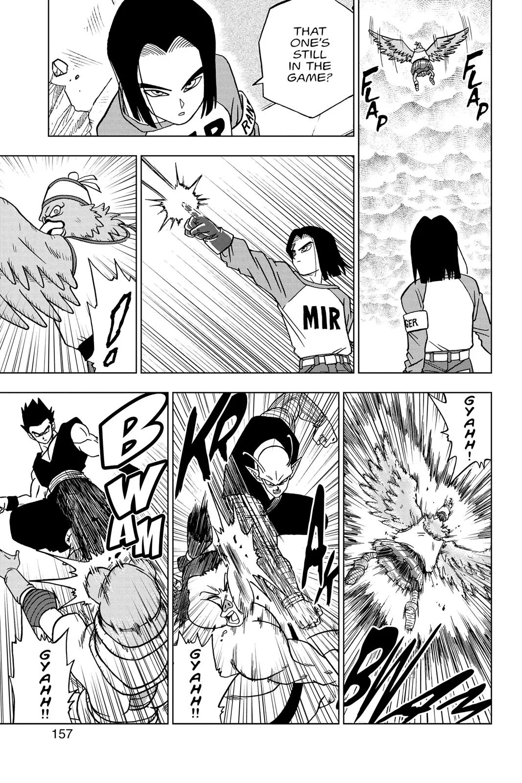 Dragon Ball Super - Chapter 36 - Page 13