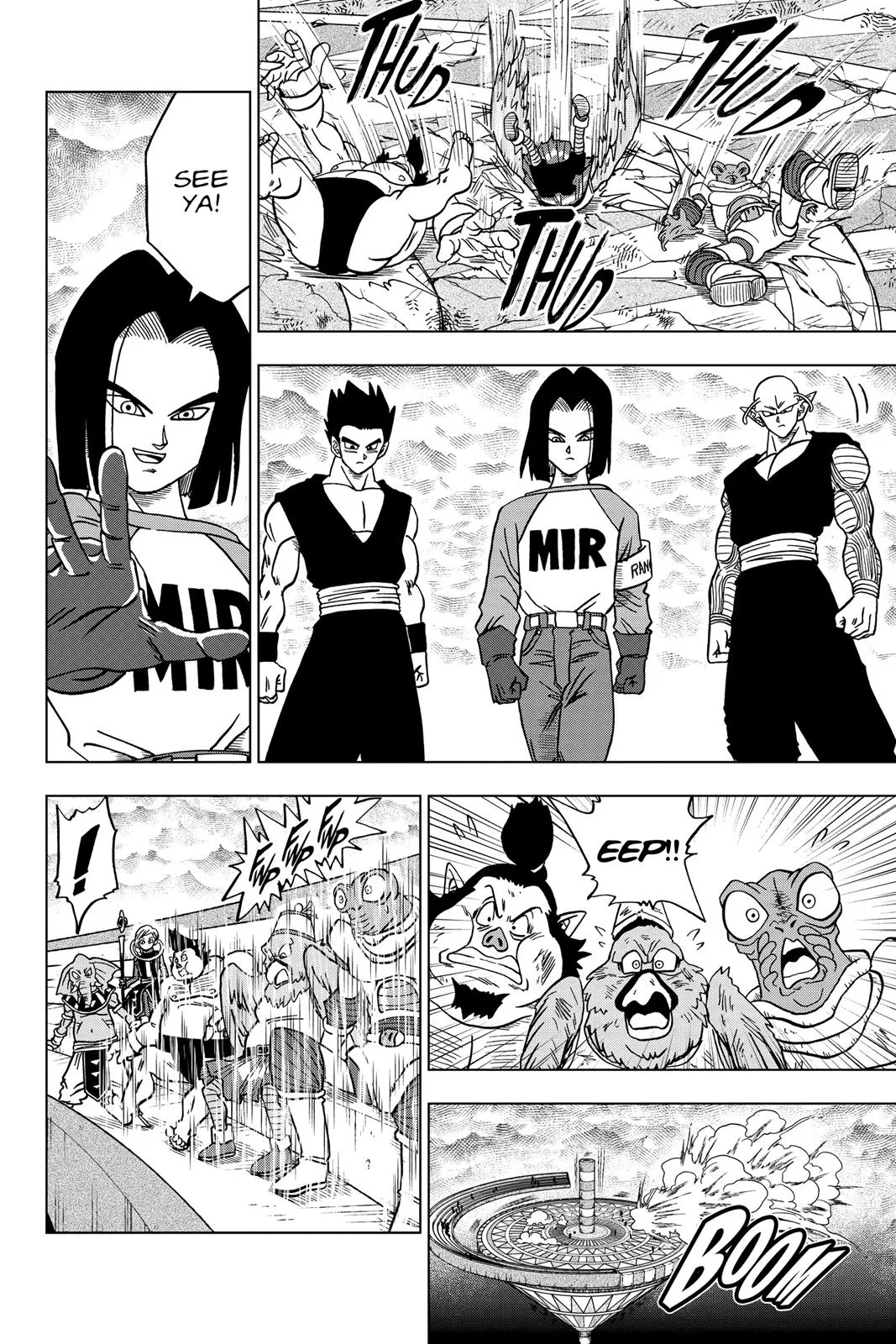 Dragon Ball Super - Chapter 36 - Page 14