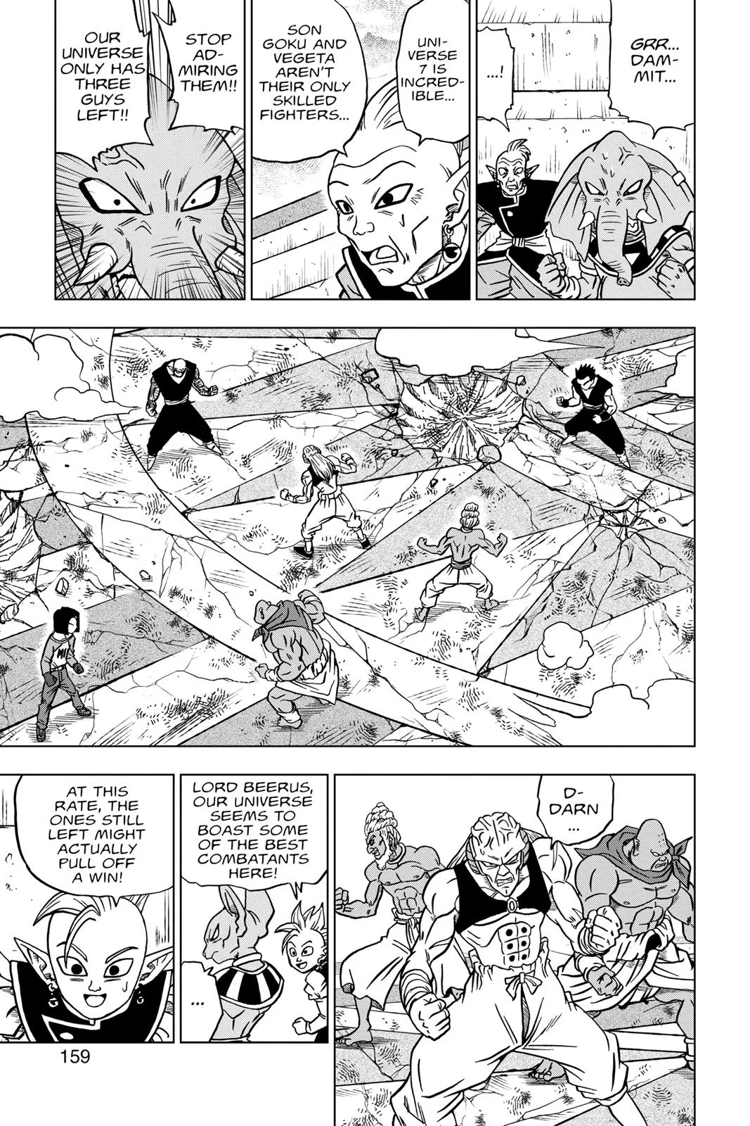 Dragon Ball Super - Chapter 36 - Page 15