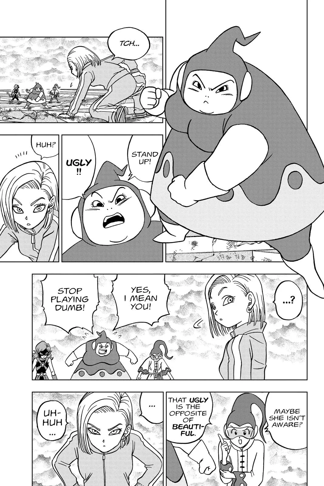 Dragon Ball Super - Chapter 36 - Page 17