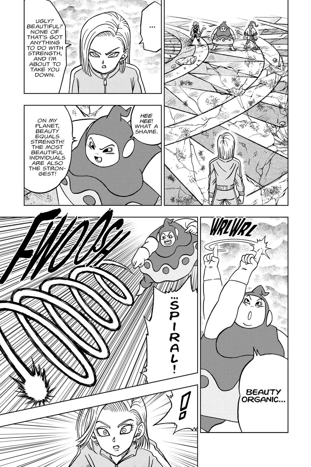 Dragon Ball Super - Chapter 36 - Page 19