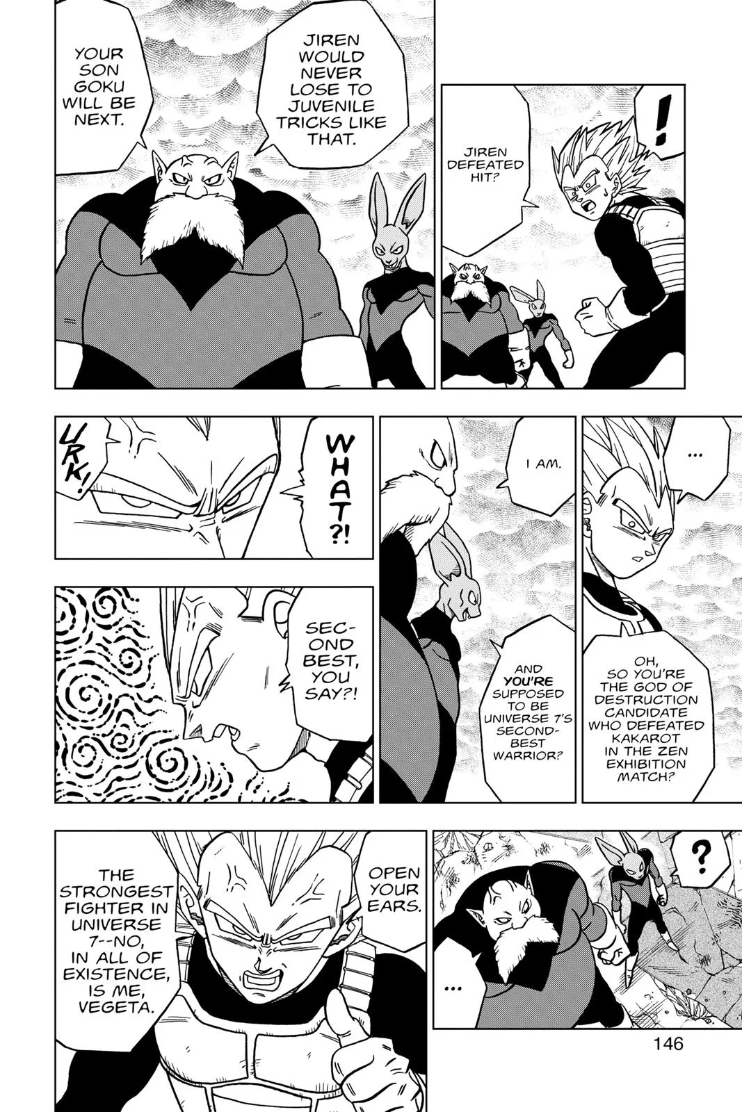 Dragon Ball Super - Chapter 36 - Page 2