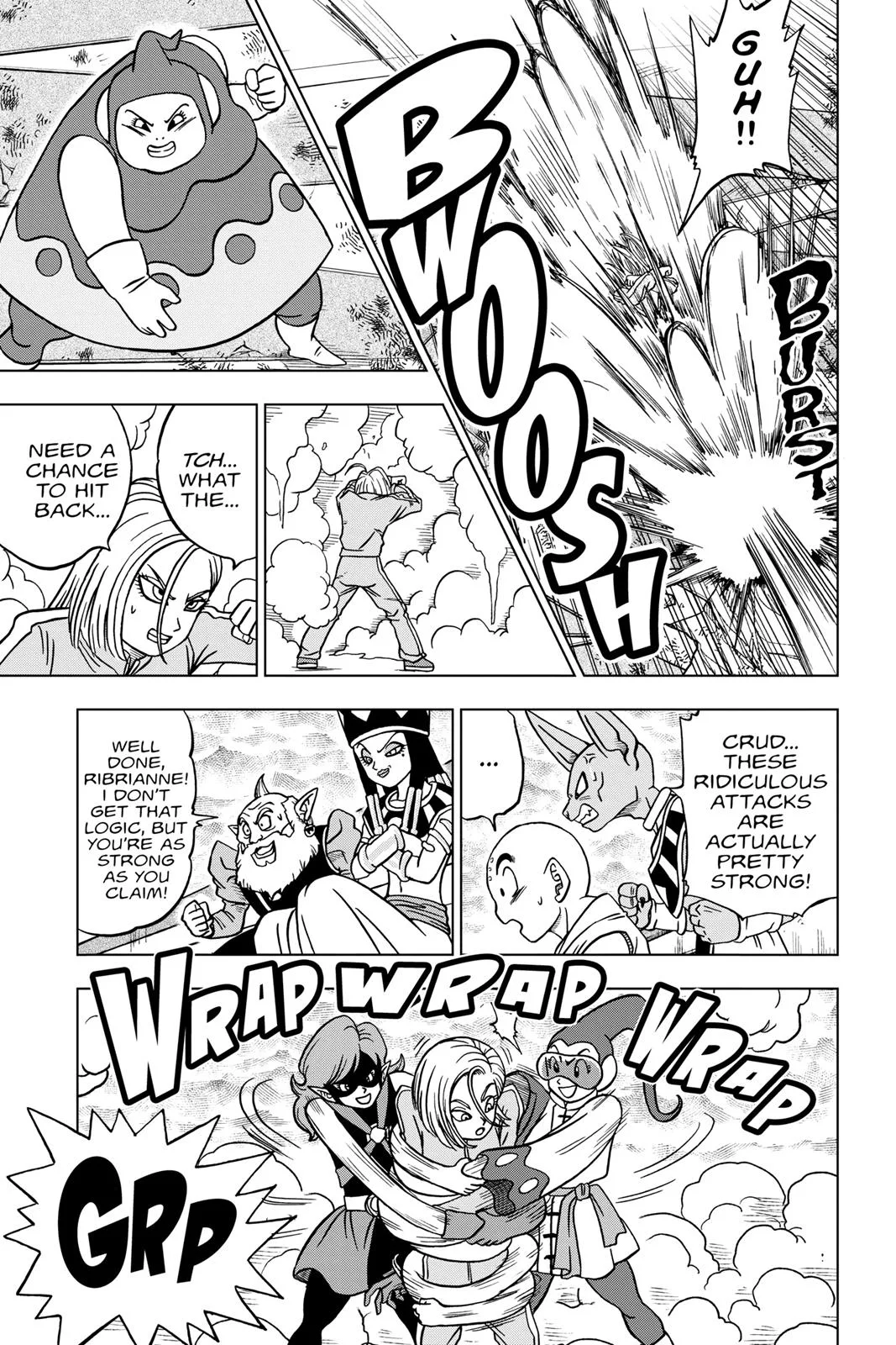 Dragon Ball Super - Chapter 36 - Page 21