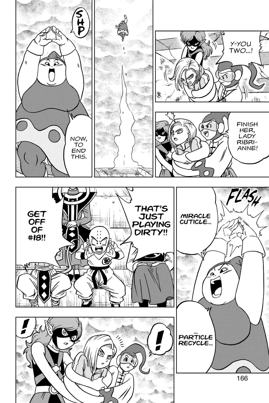 Dragon Ball Super - Chapter 36 - Page 22