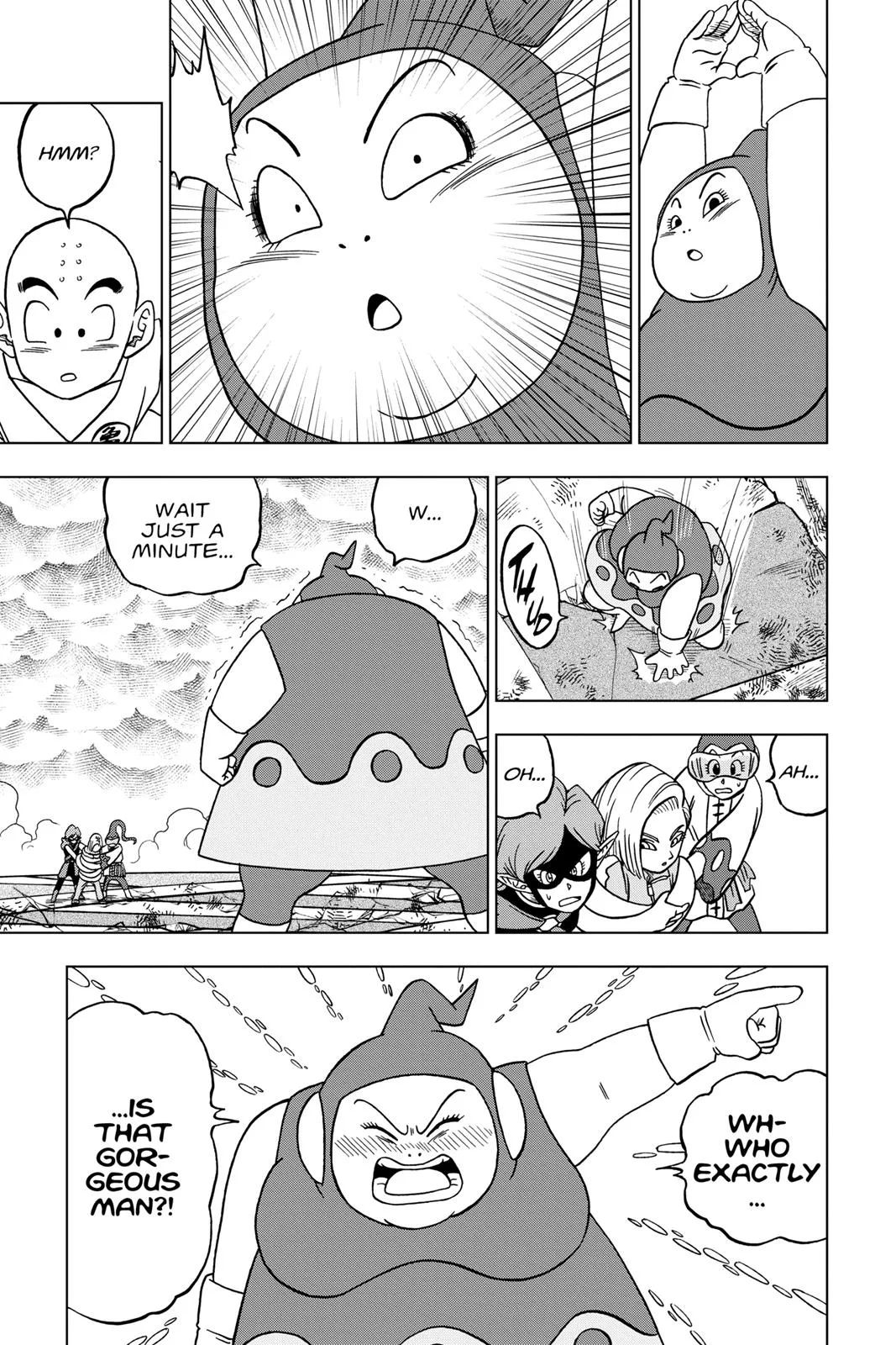 Dragon Ball Super - Chapter 36 - Page 23