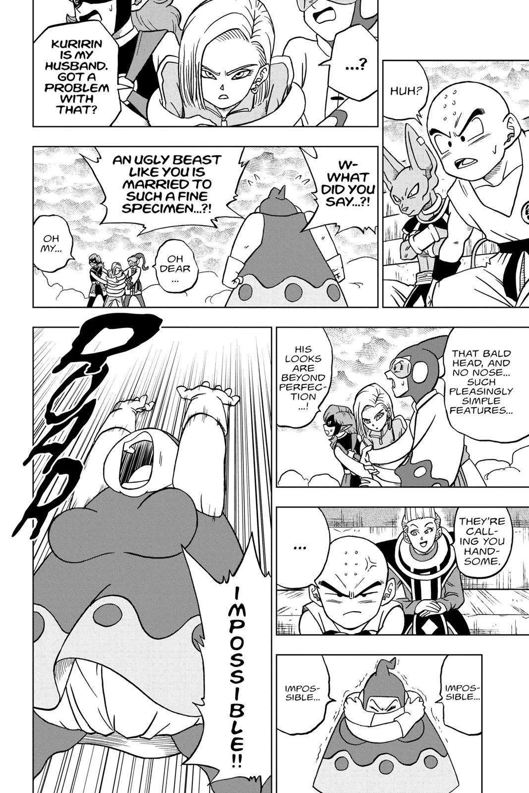 Dragon Ball Super - Chapter 36 - Page 24