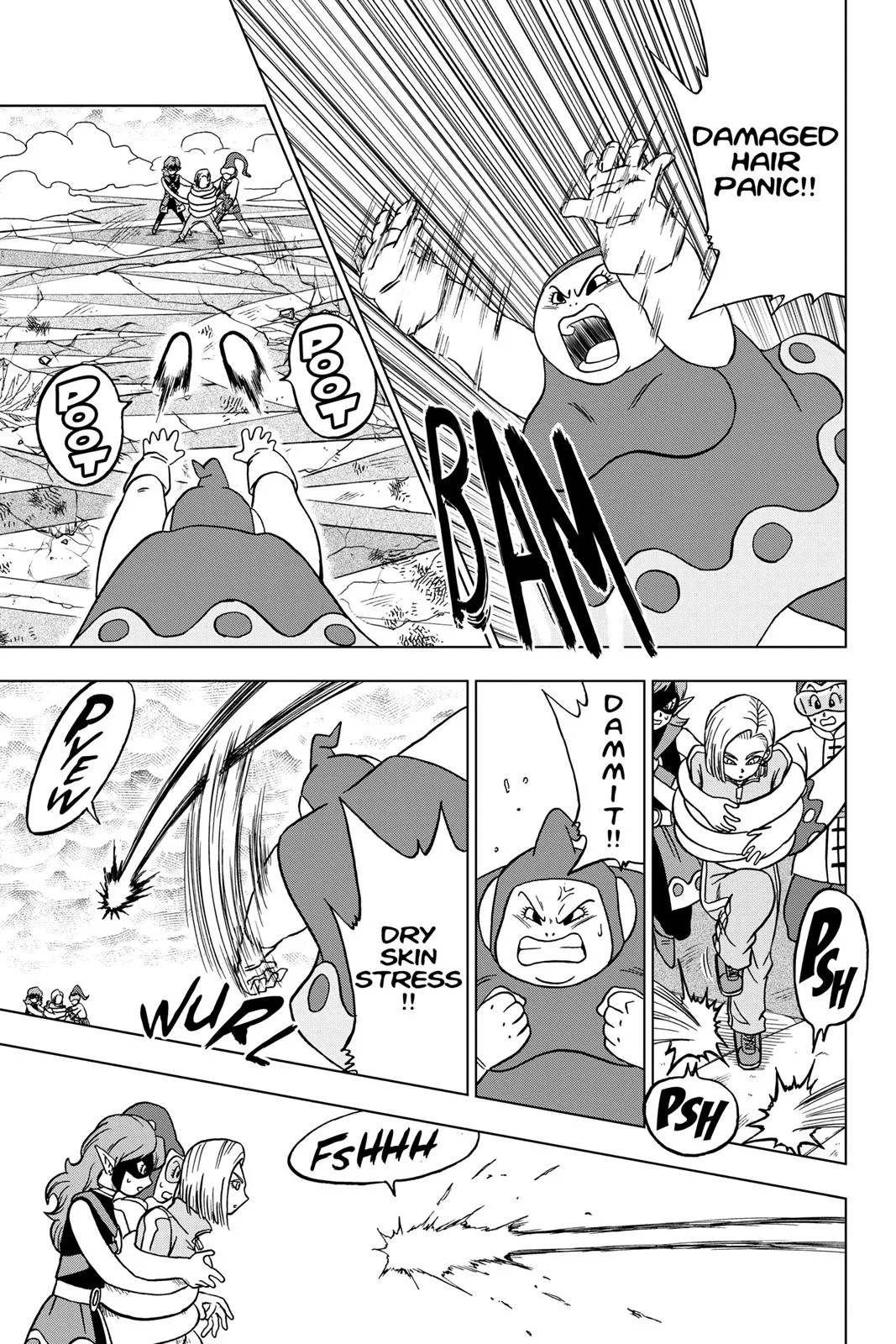 Dragon Ball Super - Chapter 36 - Page 25