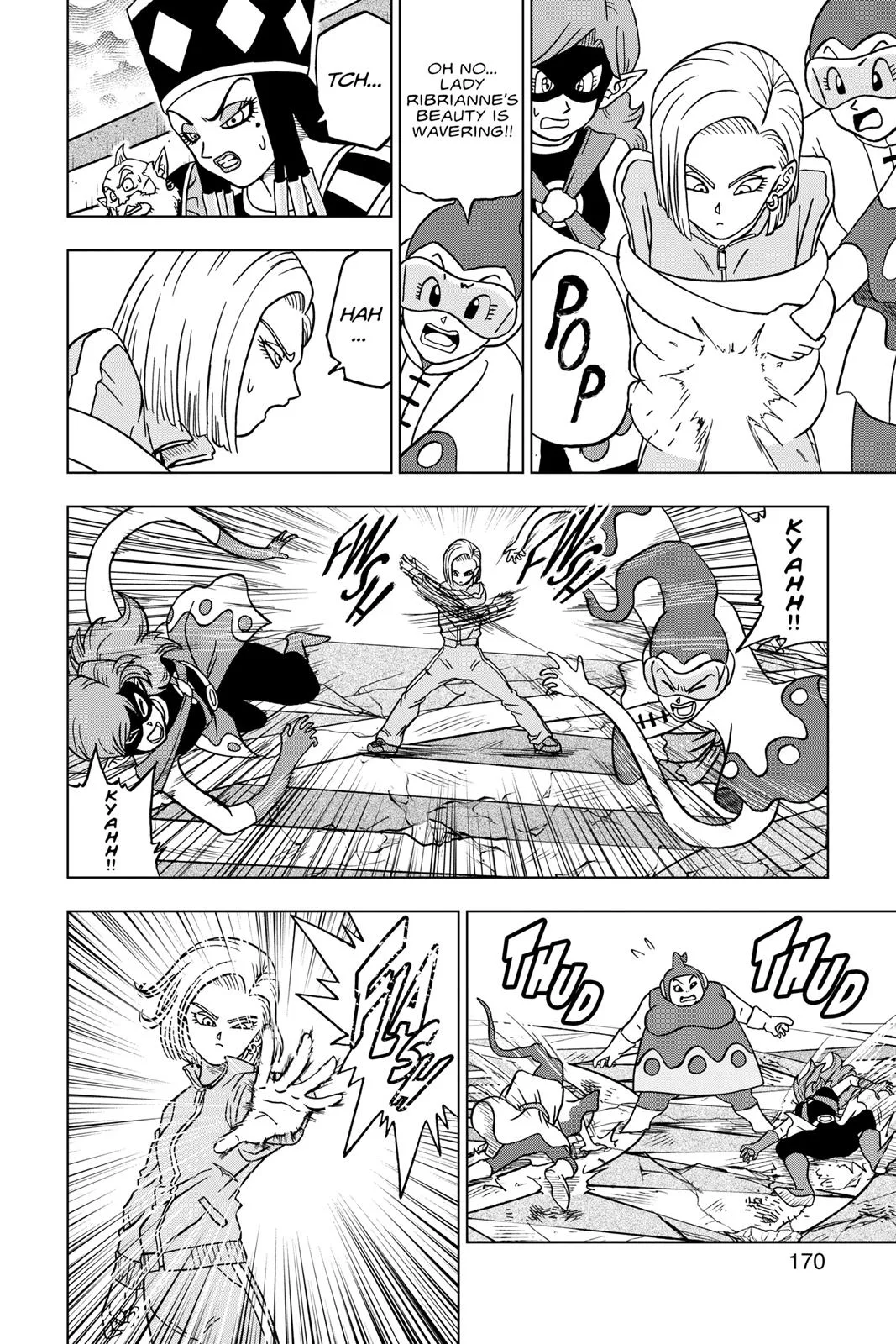 Dragon Ball Super - Chapter 36 - Page 26