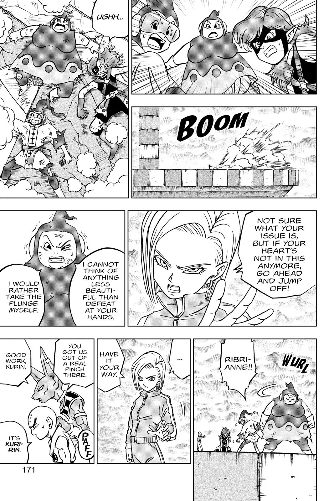 Dragon Ball Super - Chapter 36 - Page 27