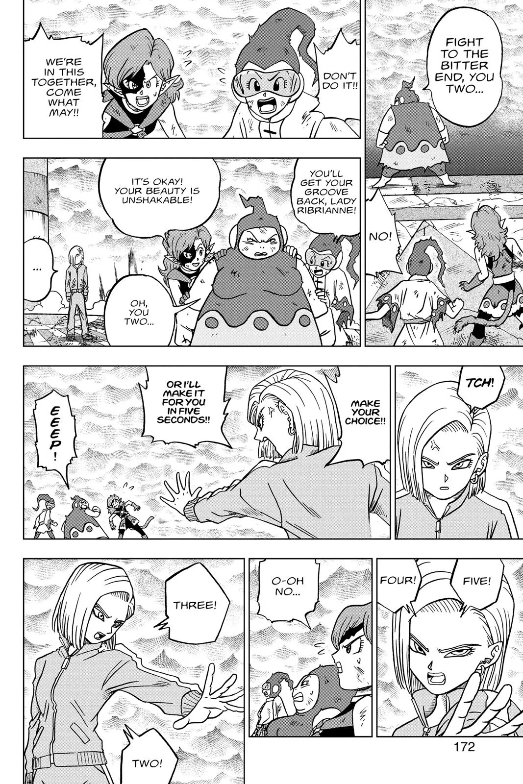 Dragon Ball Super - Chapter 36 - Page 28