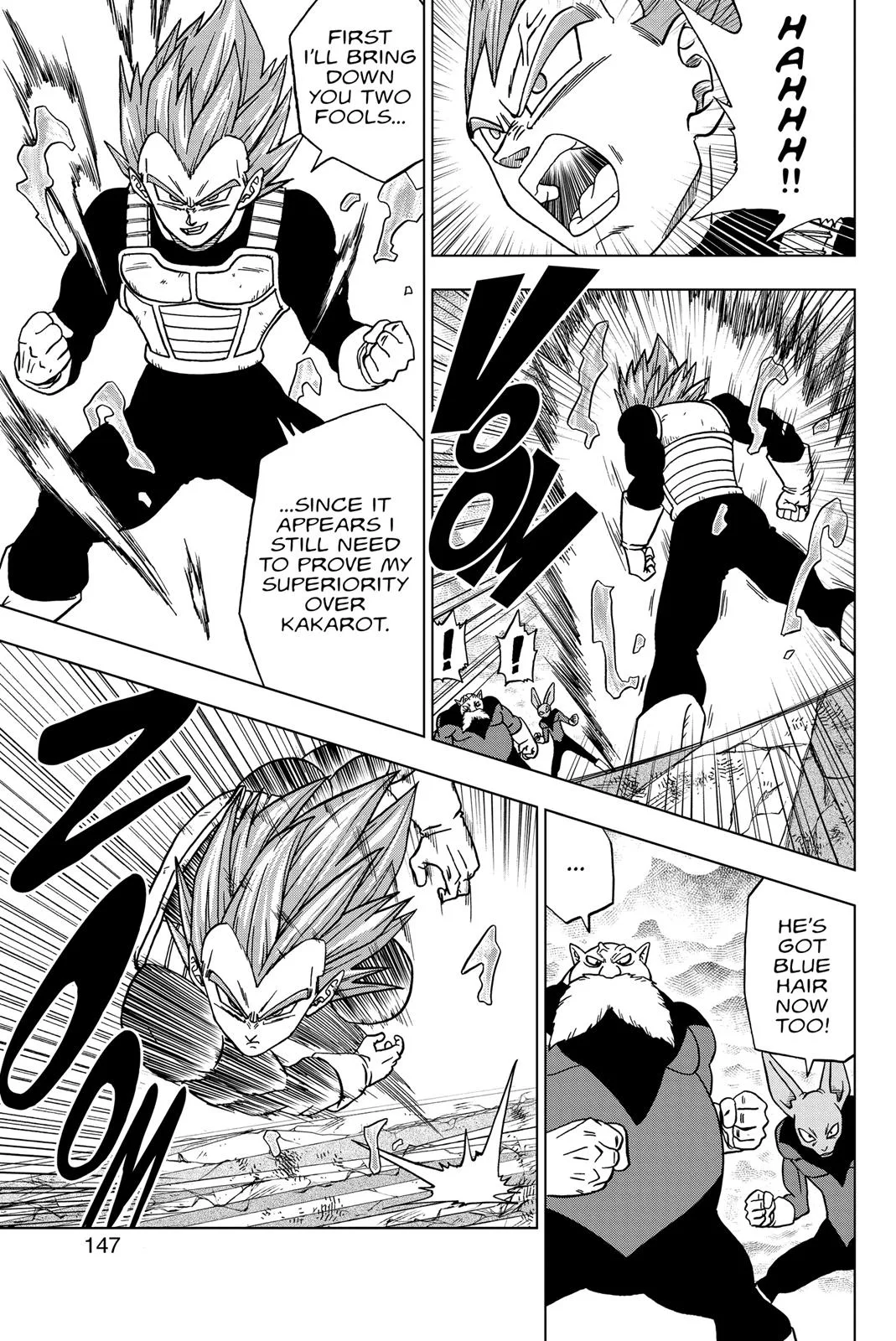 Dragon Ball Super - Chapter 36 - Page 3