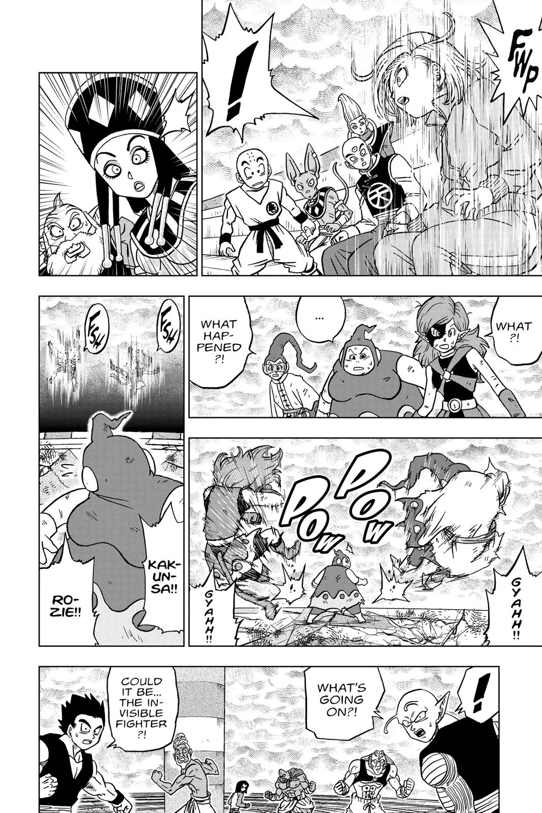 Dragon Ball Super - Chapter 36 - Page 30