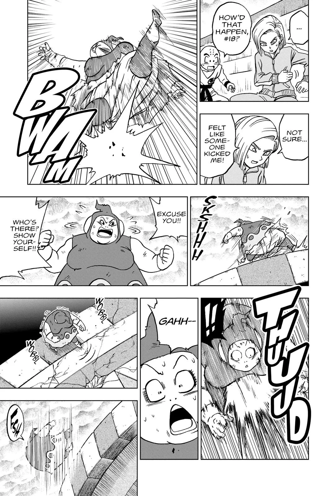 Dragon Ball Super - Chapter 36 - Page 31