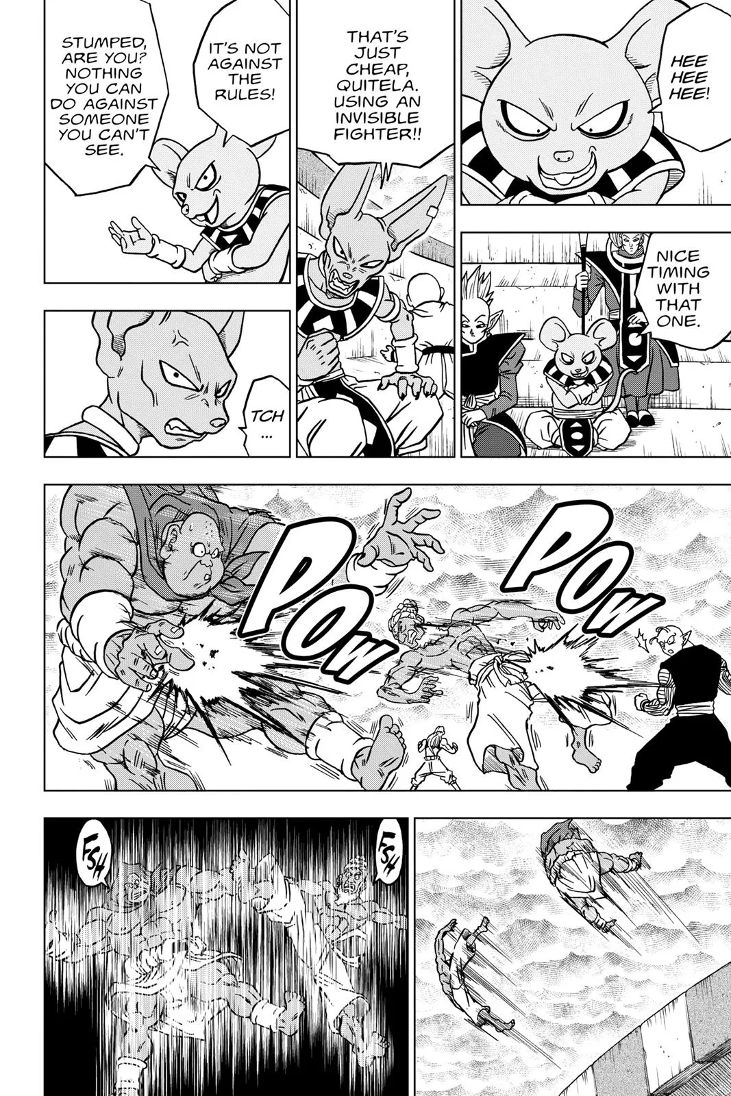 Dragon Ball Super - Chapter 36 - Page 32