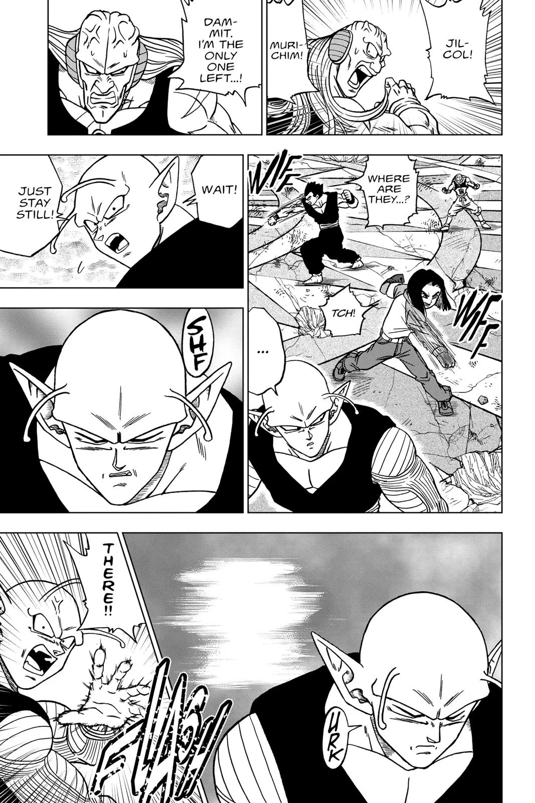 Dragon Ball Super - Chapter 36 - Page 33