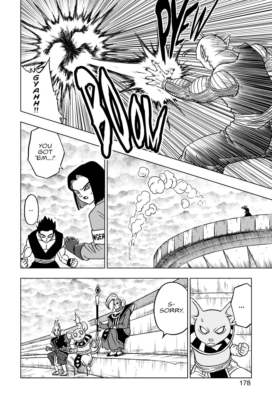 Dragon Ball Super - Chapter 36 - Page 34