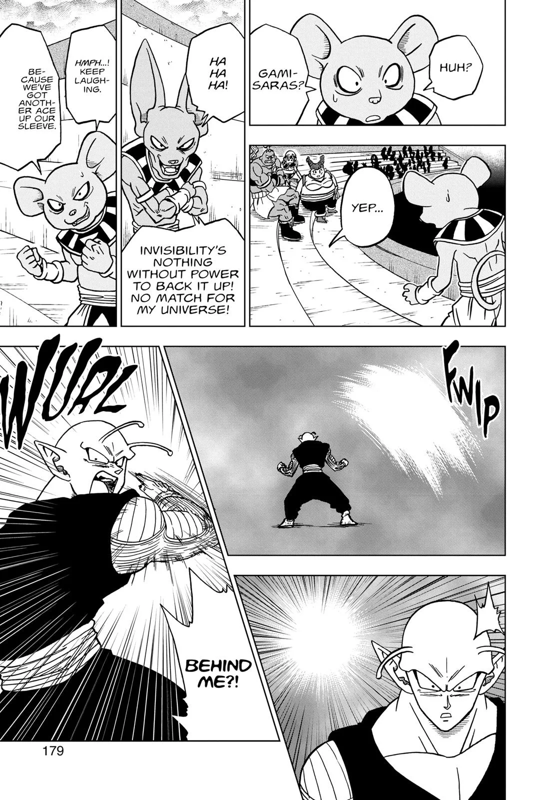 Dragon Ball Super - Chapter 36 - Page 35