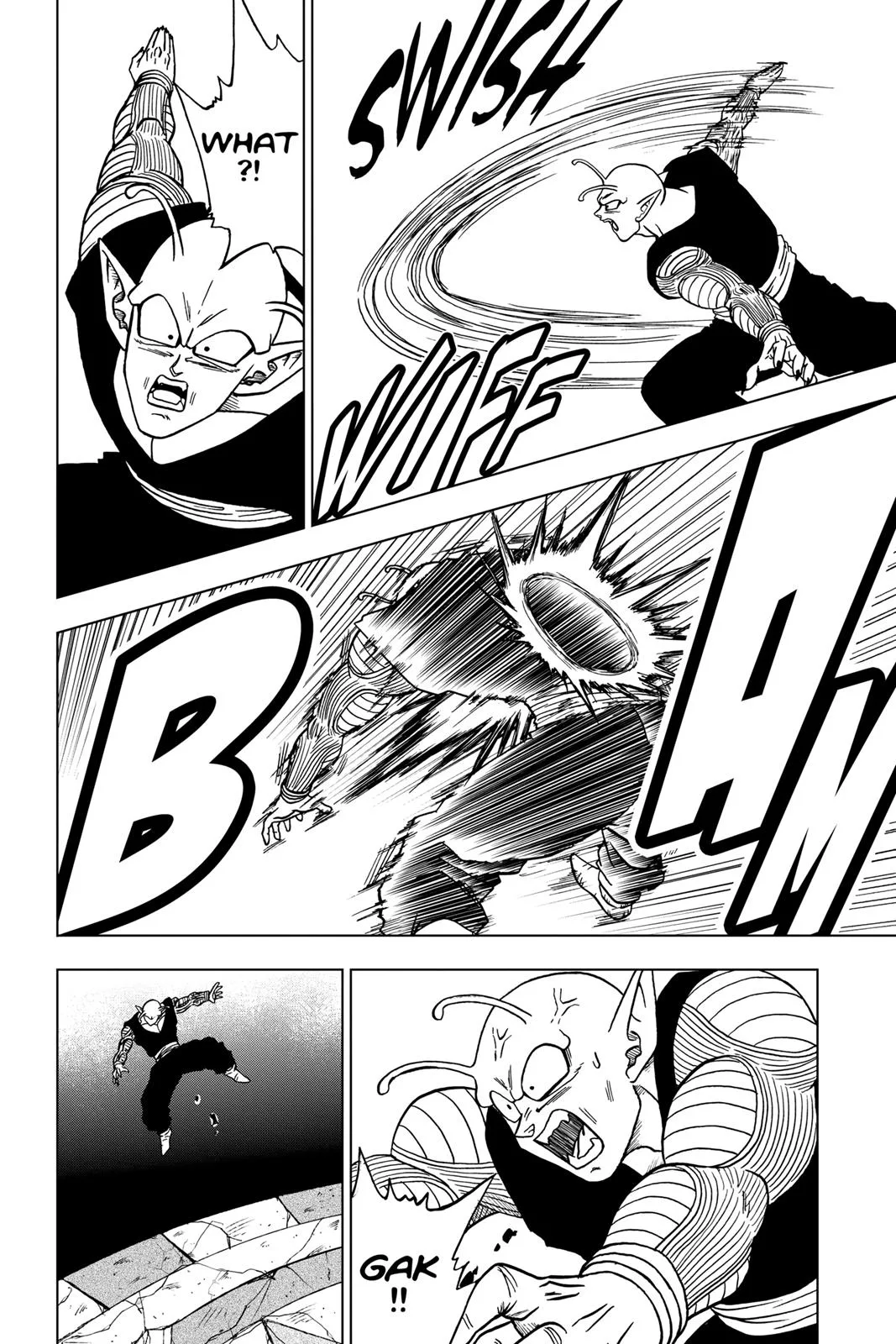 Dragon Ball Super - Chapter 36 - Page 36