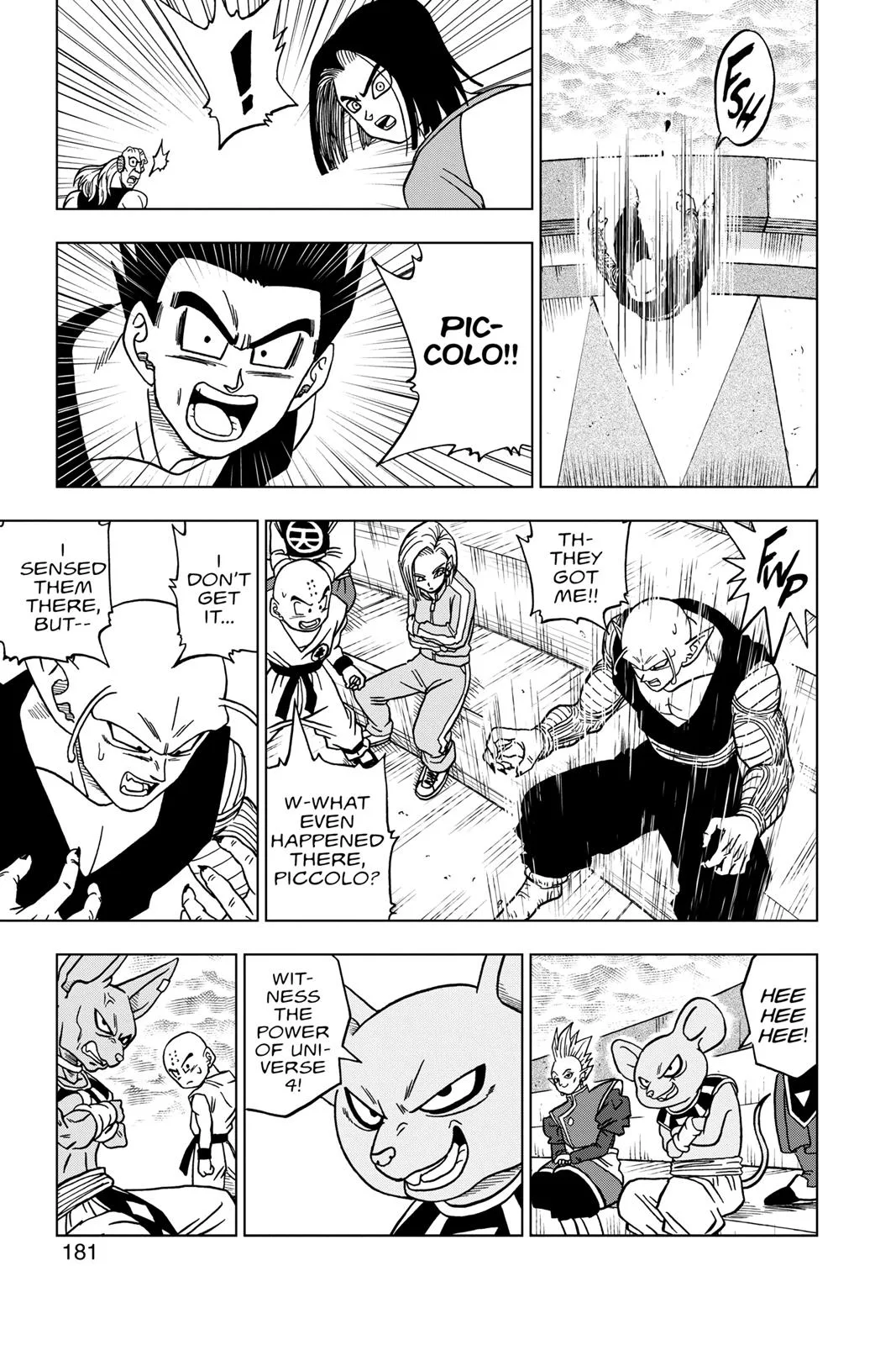 Dragon Ball Super - Chapter 36 - Page 37