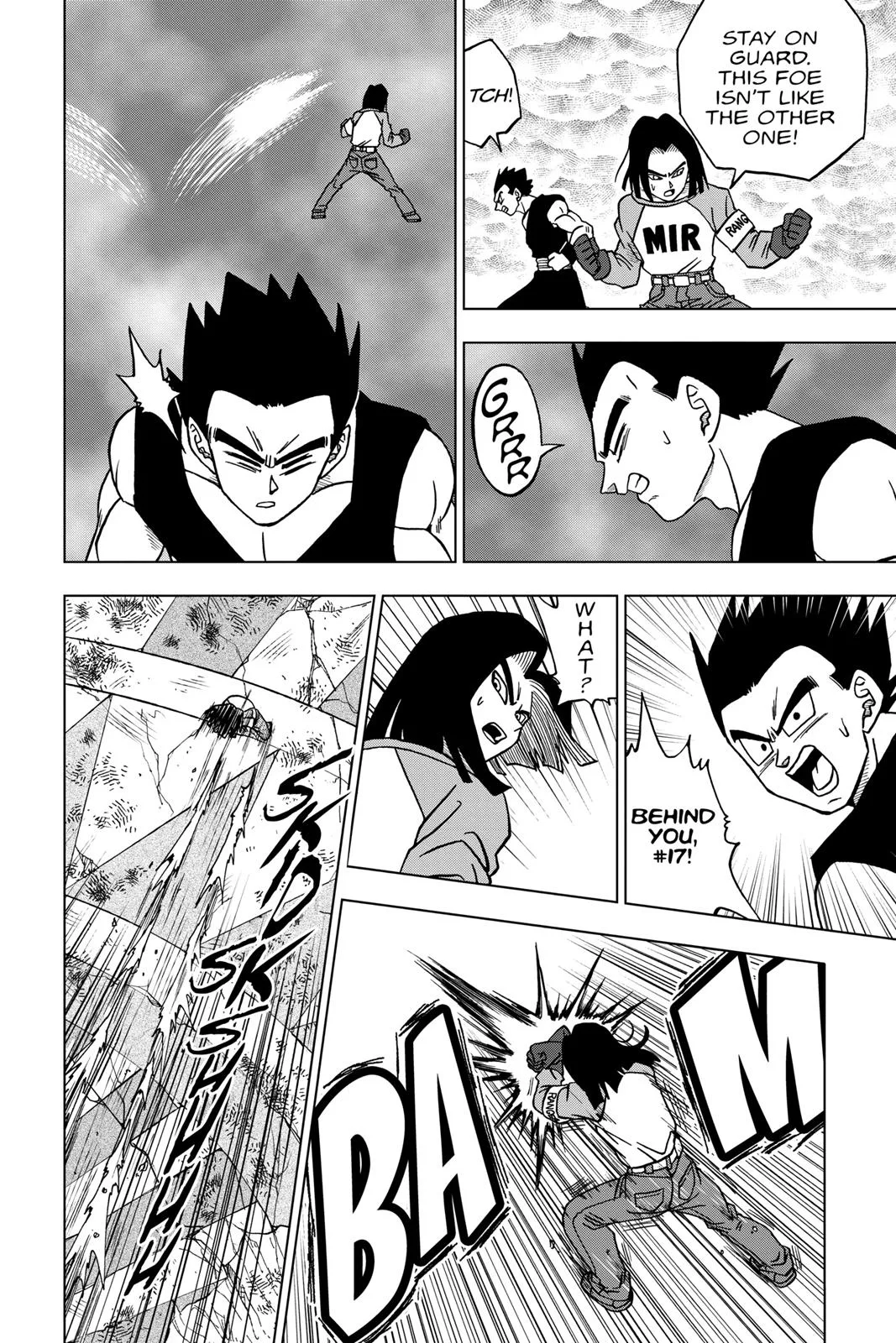Dragon Ball Super - Chapter 36 - Page 38