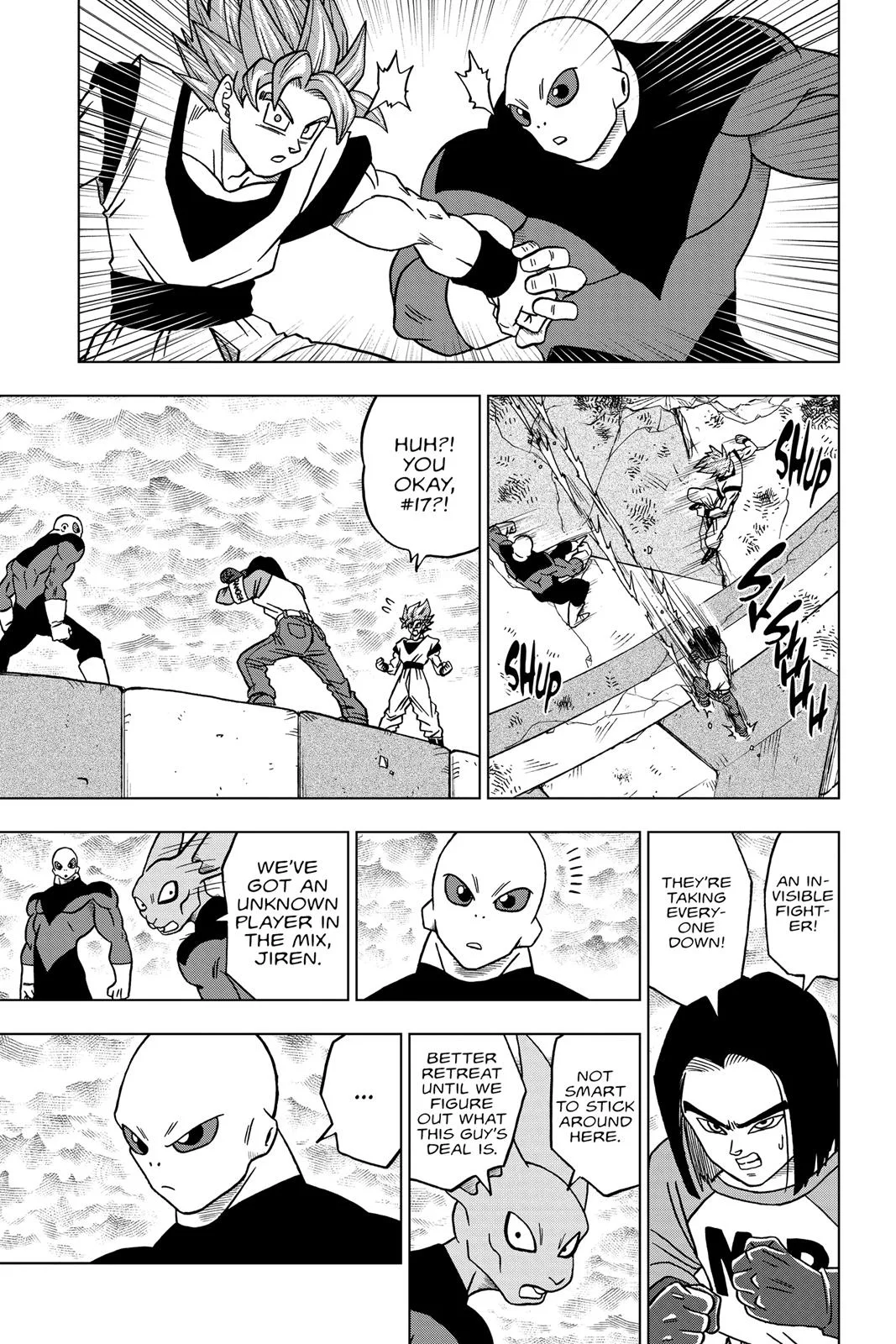 Dragon Ball Super - Chapter 36 - Page 39