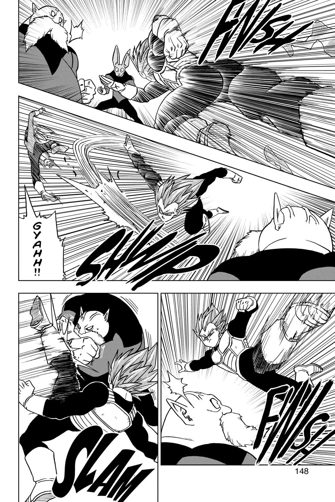 Dragon Ball Super - Chapter 36 - Page 4