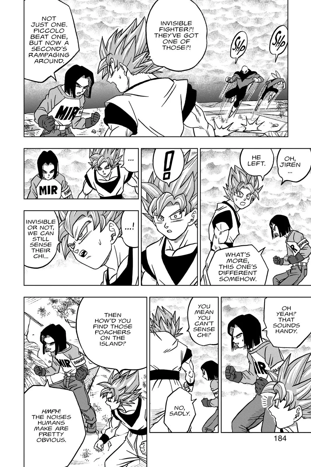 Dragon Ball Super - Chapter 36 - Page 40