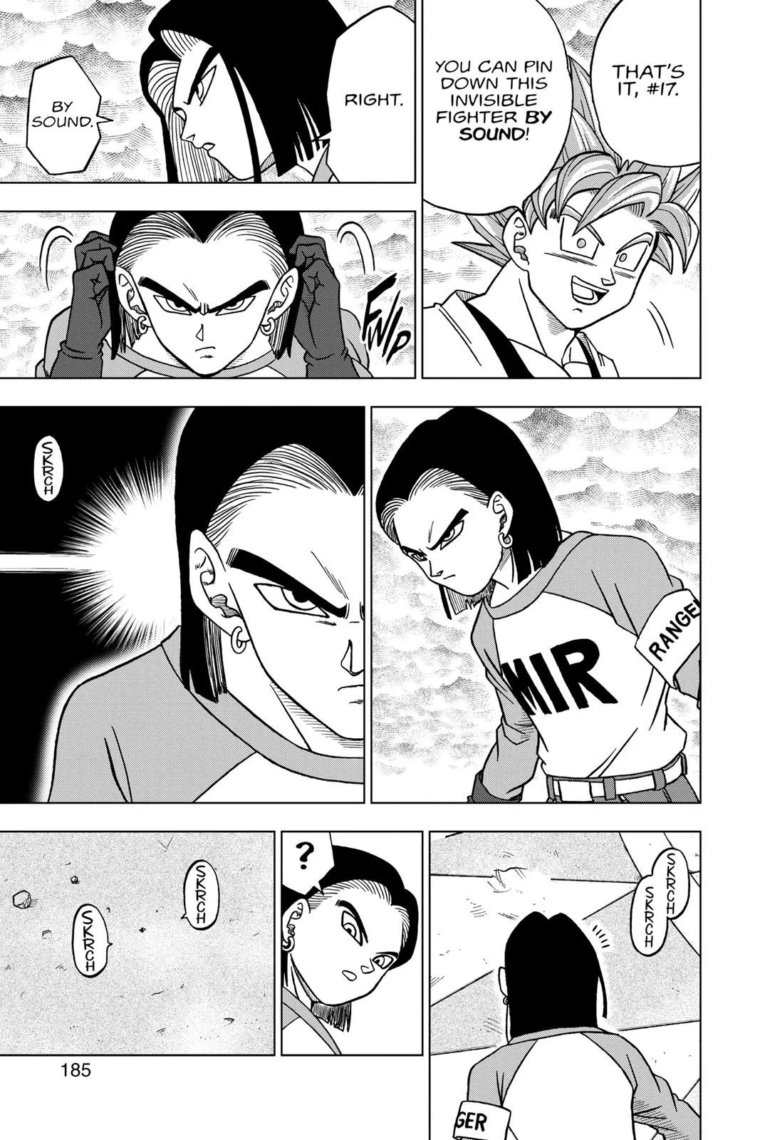 Dragon Ball Super - Chapter 36 - Page 41