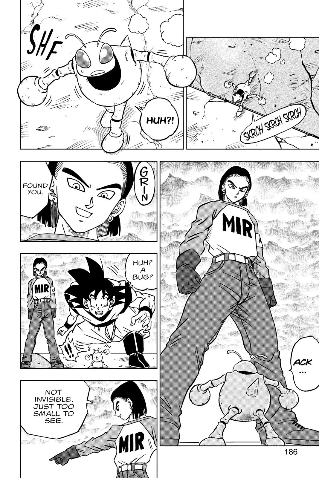 Dragon Ball Super - Chapter 36 - Page 42