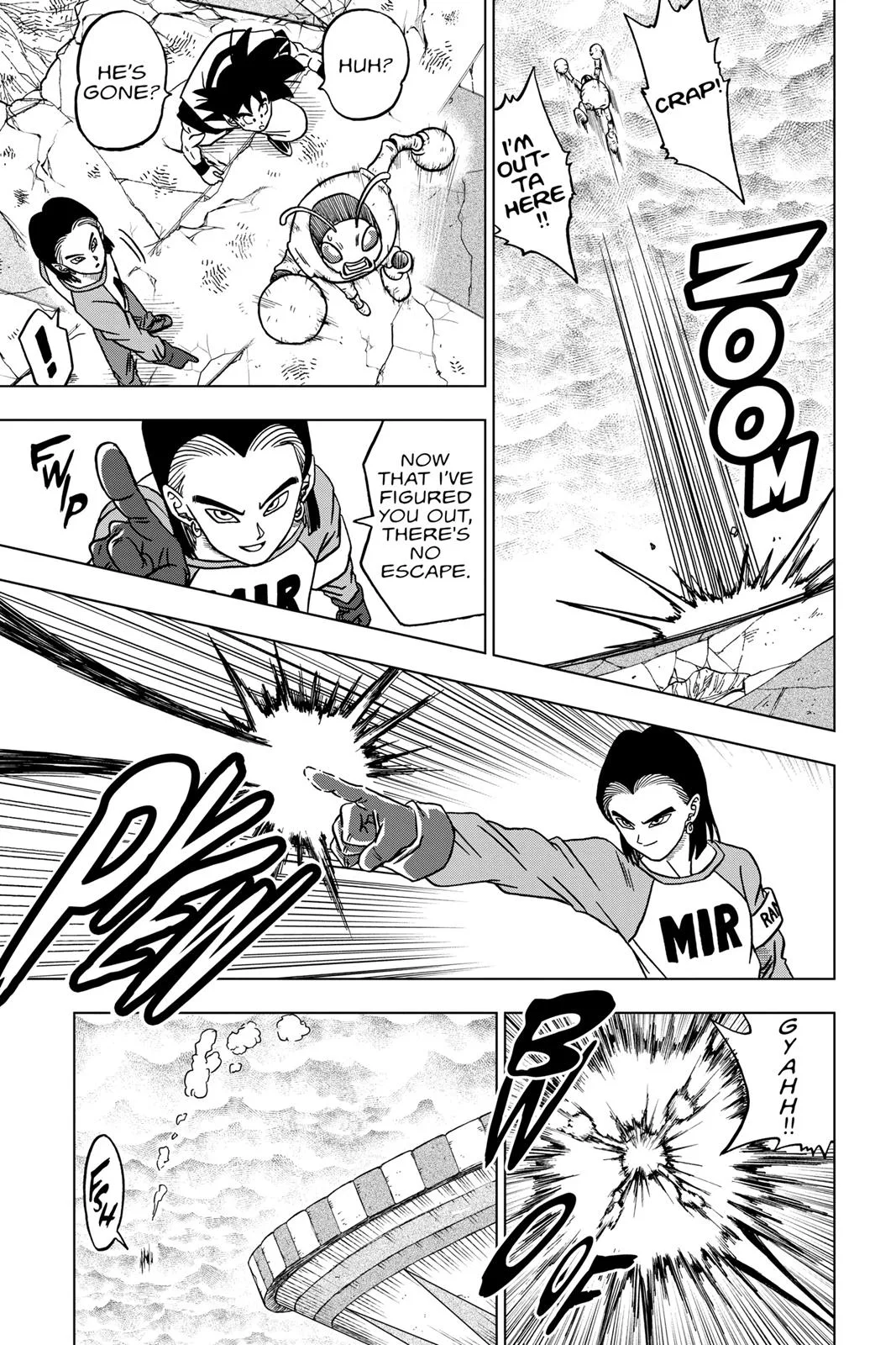 Dragon Ball Super - Chapter 36 - Page 43