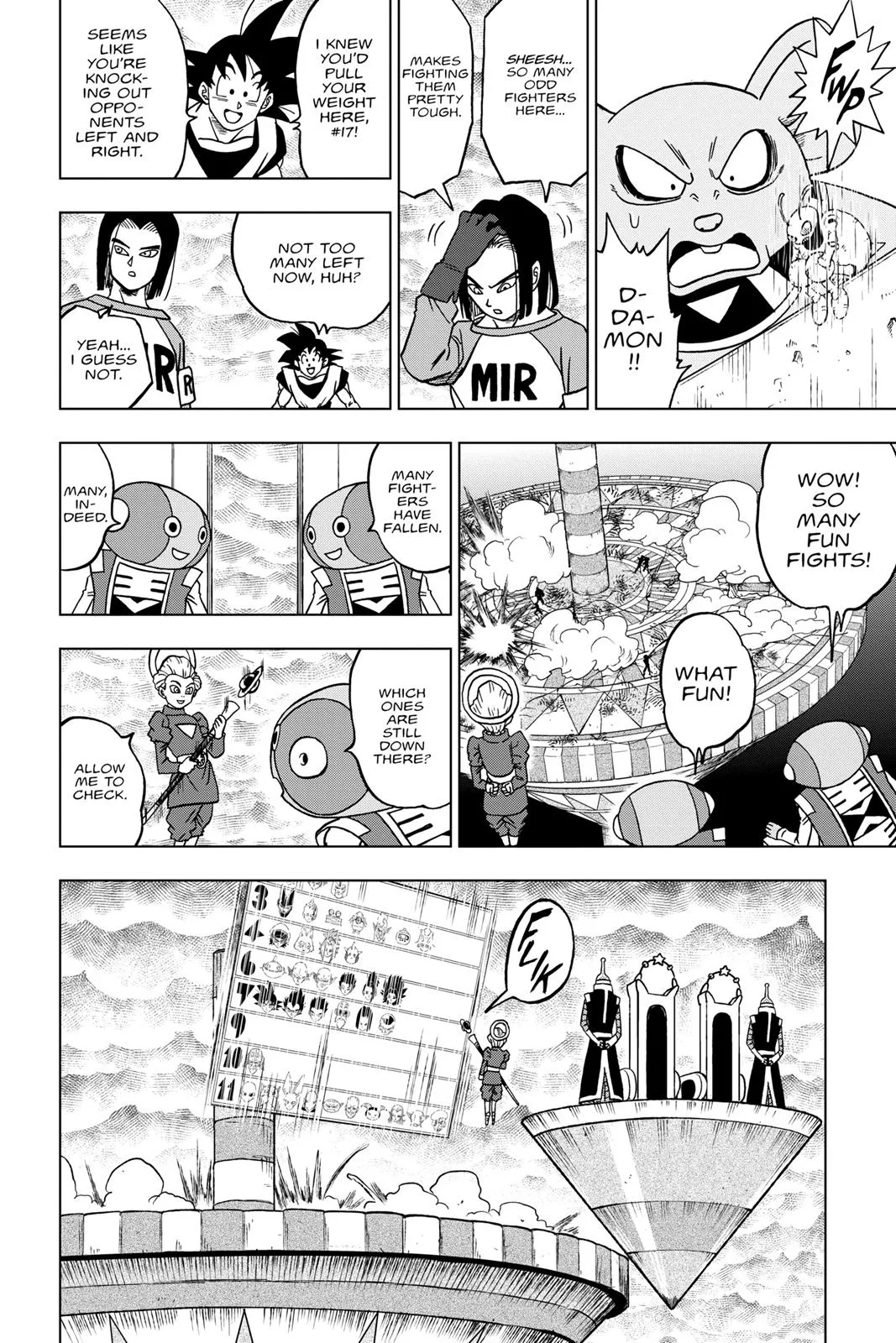 Dragon Ball Super - Chapter 36 - Page 44