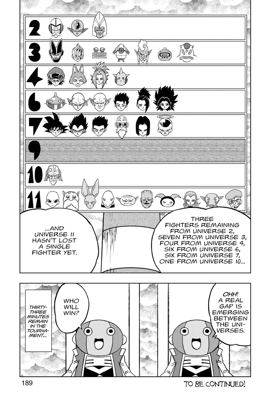Dragon Ball Super - Chapter 36 - Page 45