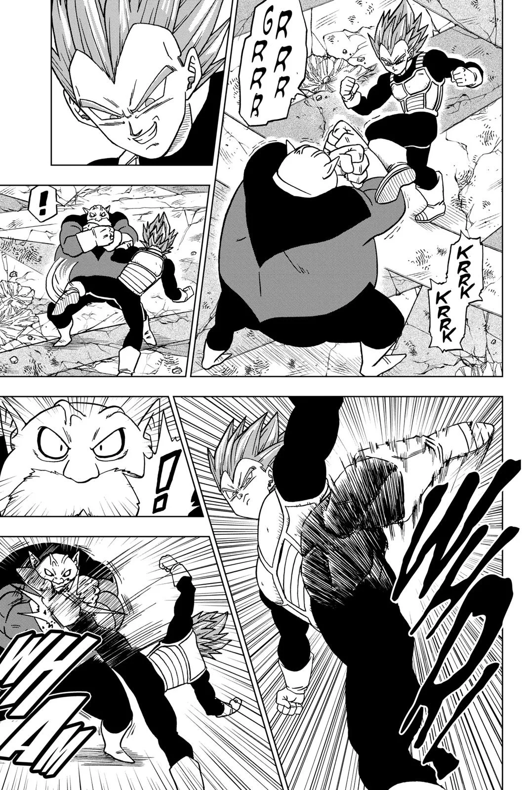 Dragon Ball Super - Chapter 36 - Page 5