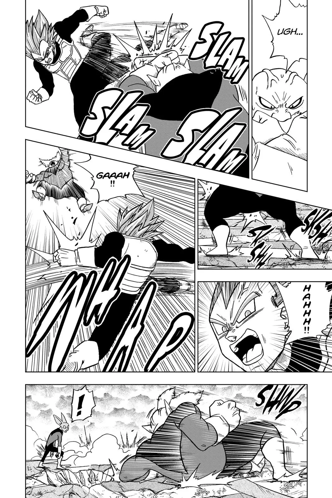 Dragon Ball Super - Chapter 36 - Page 6