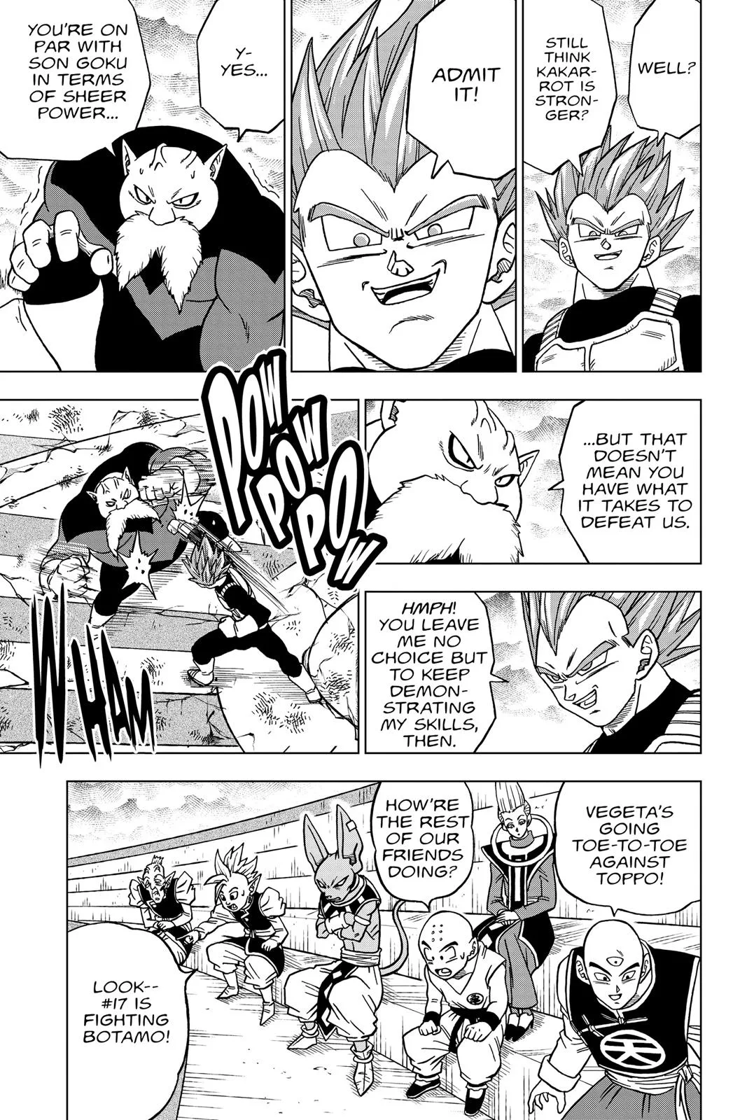 Dragon Ball Super - Chapter 36 - Page 7