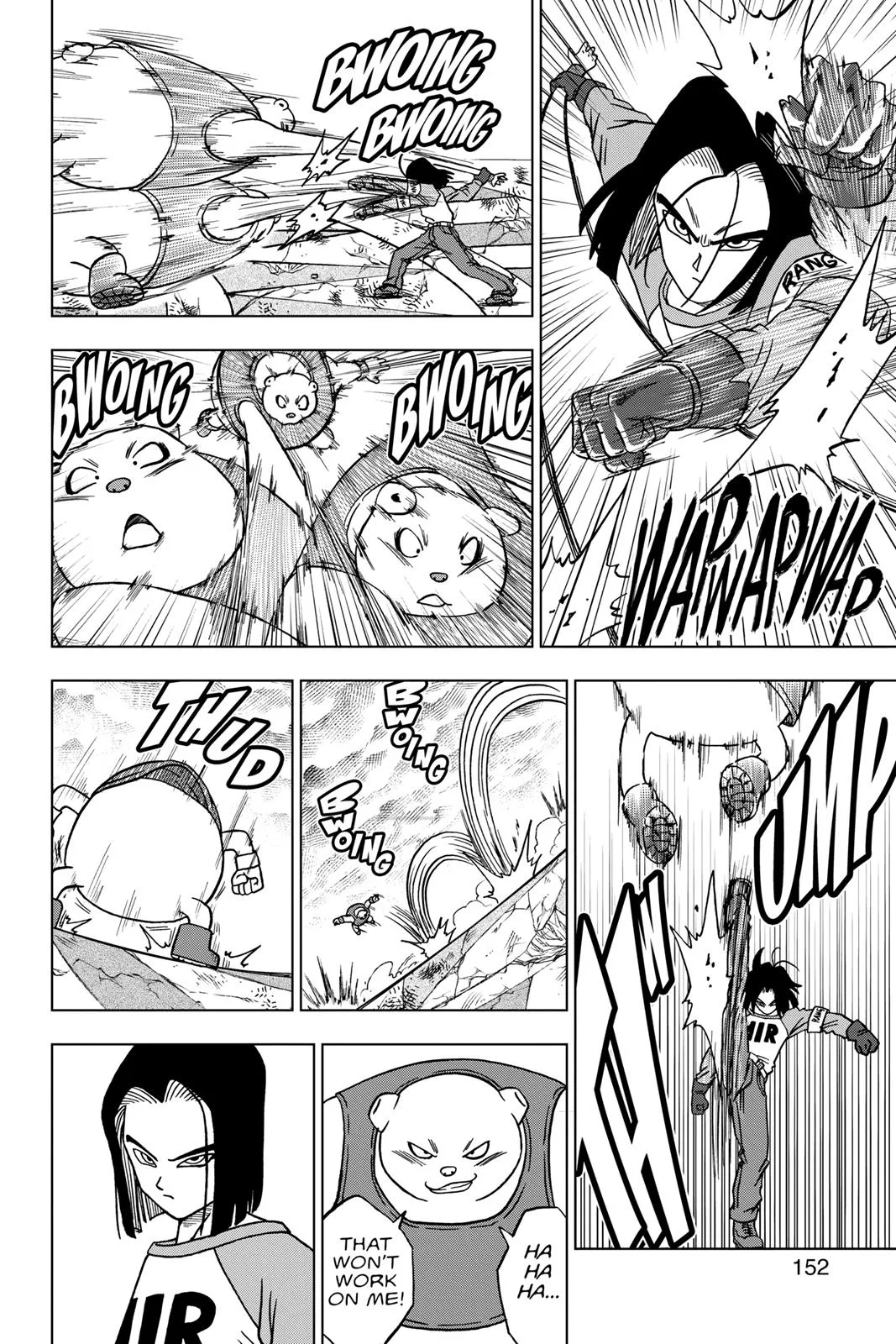 Dragon Ball Super - Chapter 36 - Page 8