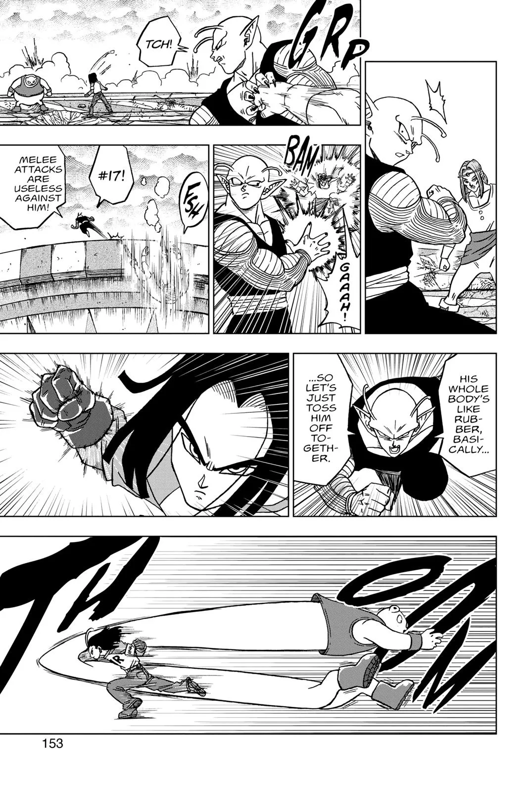 Dragon Ball Super - Chapter 36 - Page 9