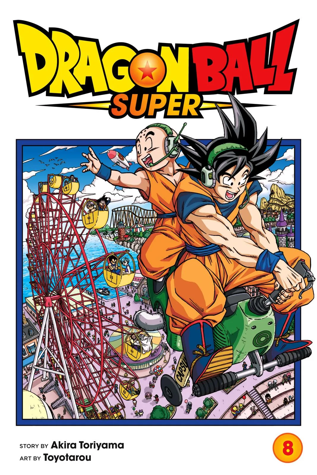 Dragon Ball Super - Chapter 37 - Page 1