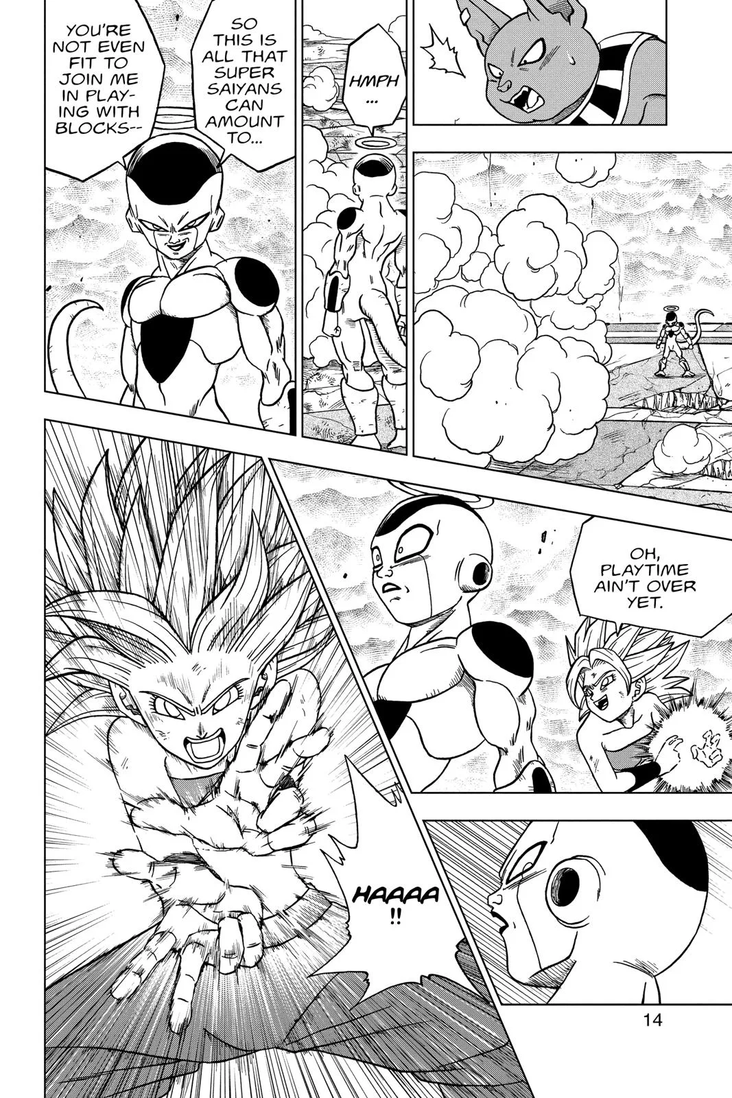 Dragon Ball Super - Chapter 37 - Page 14