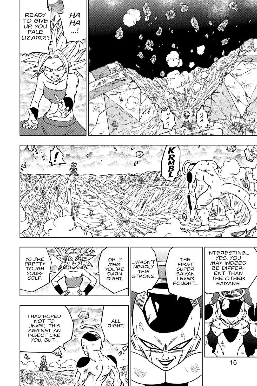 Dragon Ball Super - Chapter 37 - Page 16