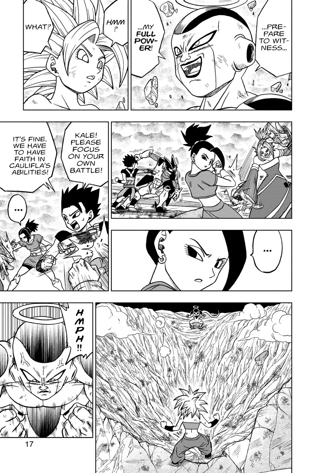 Dragon Ball Super - Chapter 37 - Page 17